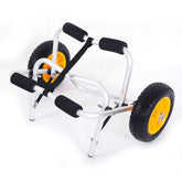 Aluminum Alloy Kayak & Canoe Trailer Cart | Foldable | Corrosion-Resistant | Silver