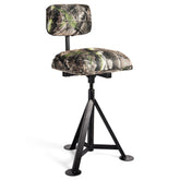 360° Swivel Hunting Chair – Powder-Coated Steel, 330 lbs Capacity