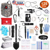 125-in-1 Professional Survival Kit – First Aid & Emergency Gear for Hiking, Camping & Outdoors