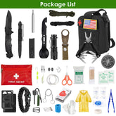 47-in-1 Professional Survival Kit – First Aid & Emergency Gear for Hiking, Camping & Outdoors