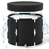 250L Foldable Ice Bath Tub | 6-Layer Insulation | Cold Plunge for Athletes